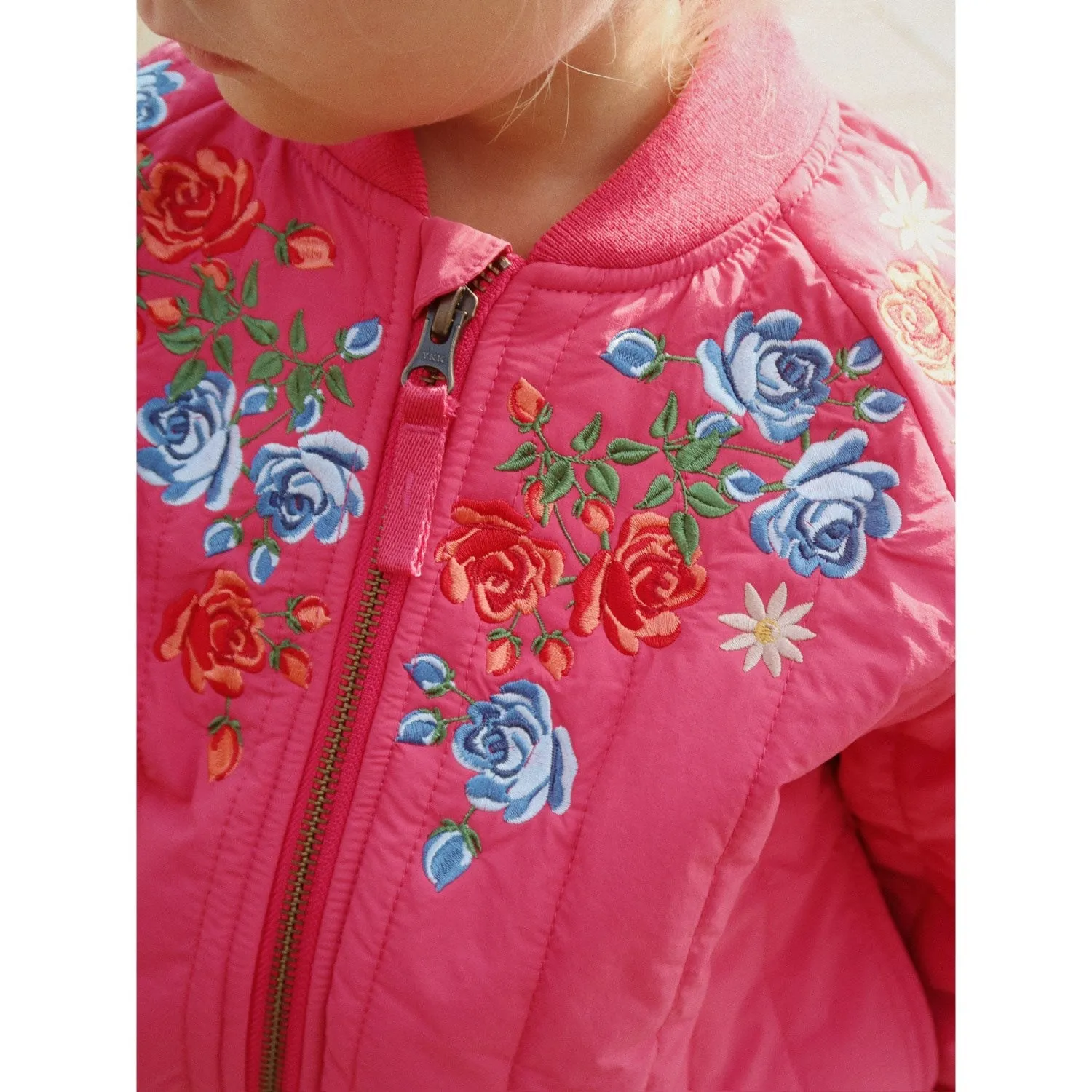 Konges Sl?jd Raspberry Wine Juno Bomber Jacket Bright-Hue Special-Edition