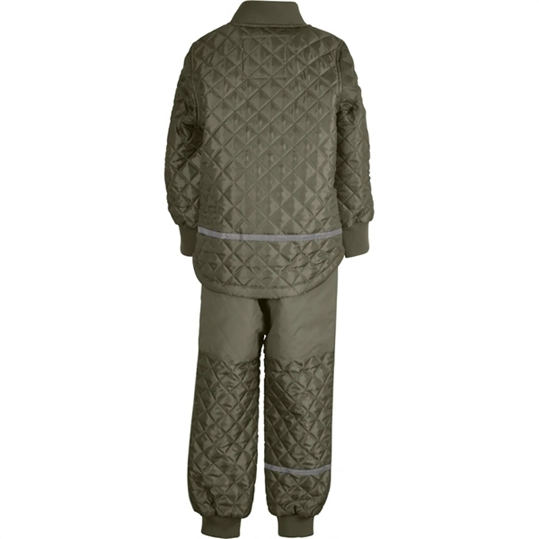 Workwear Colorful office attire Mikk-Line Termos?t Basic Dusty Olive