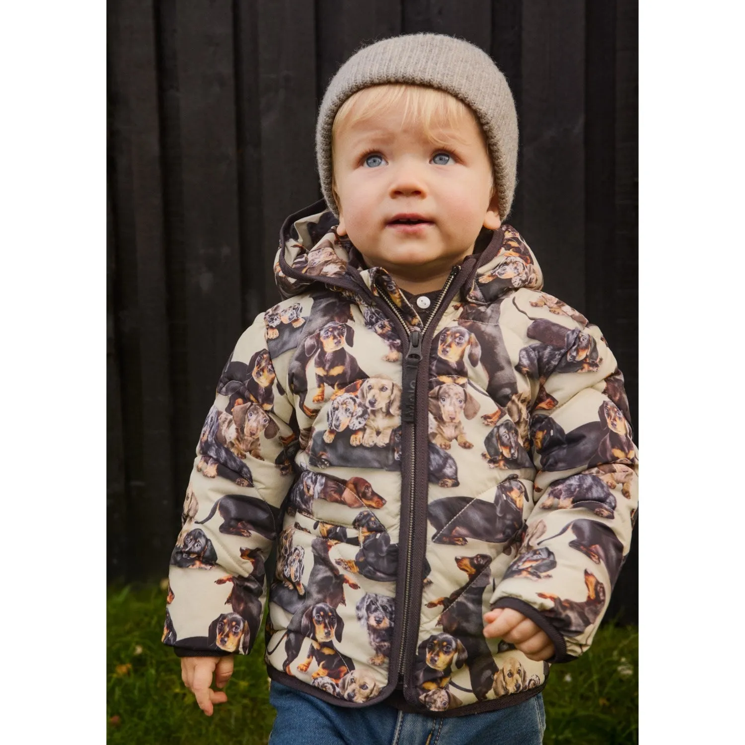 Pocket-Detail Molo Dashshund Soft Harmony Jacket