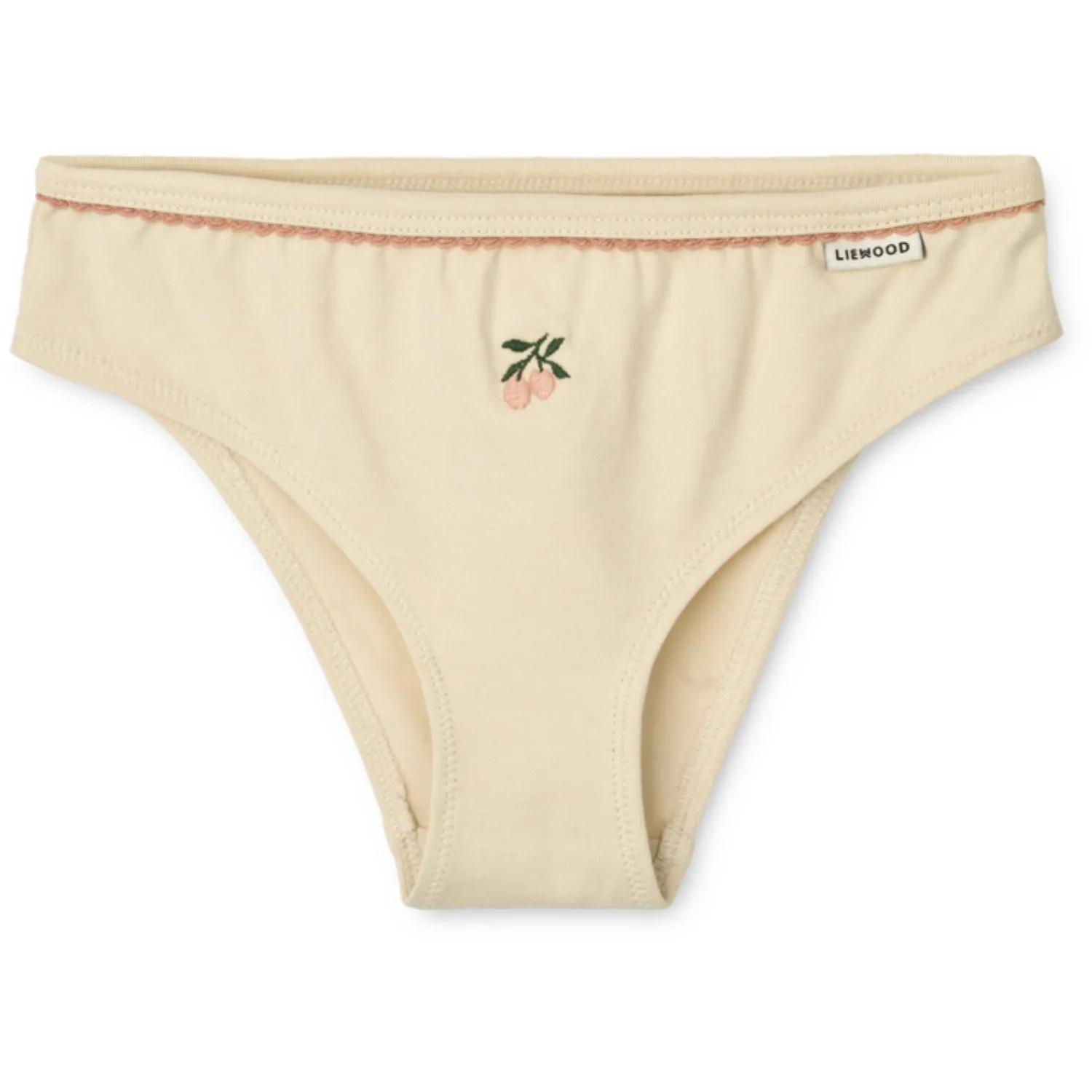 LIEWOOD Mini Peach Sea Shell Mix Aylin Briefs 3-Pack Thin Layer Comfort Upgrade