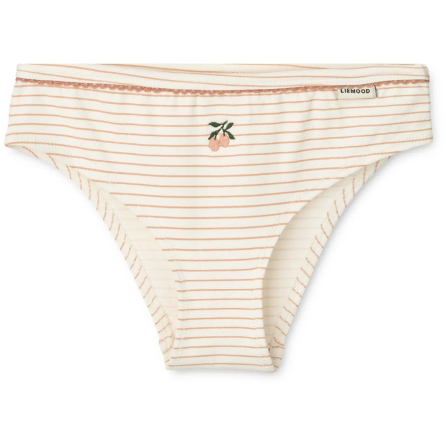 LIEWOOD Mini Peach Sea Shell Mix Aylin Briefs 3-Pack Sporty Vibe Kids clothing
