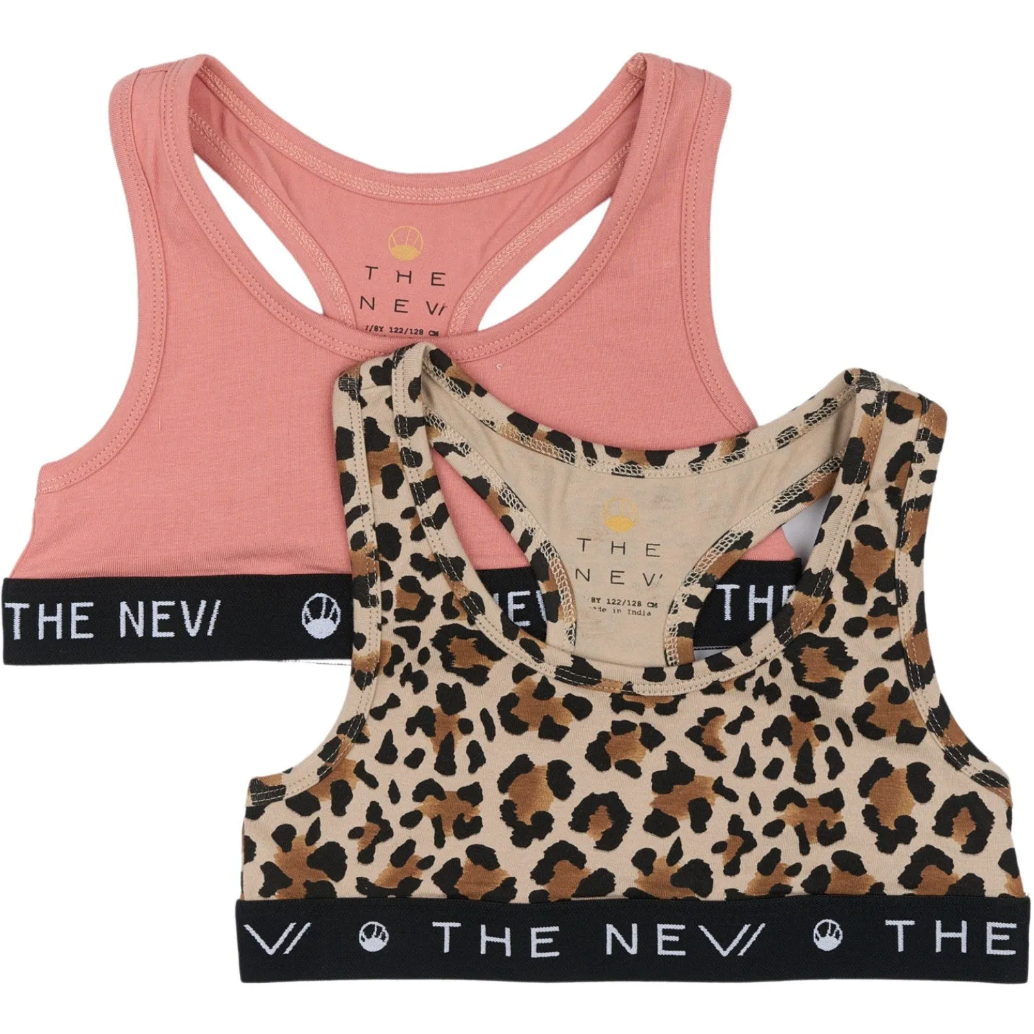 The New Old Rose Top 2-Pack V-neck seams Pre-workout preparation