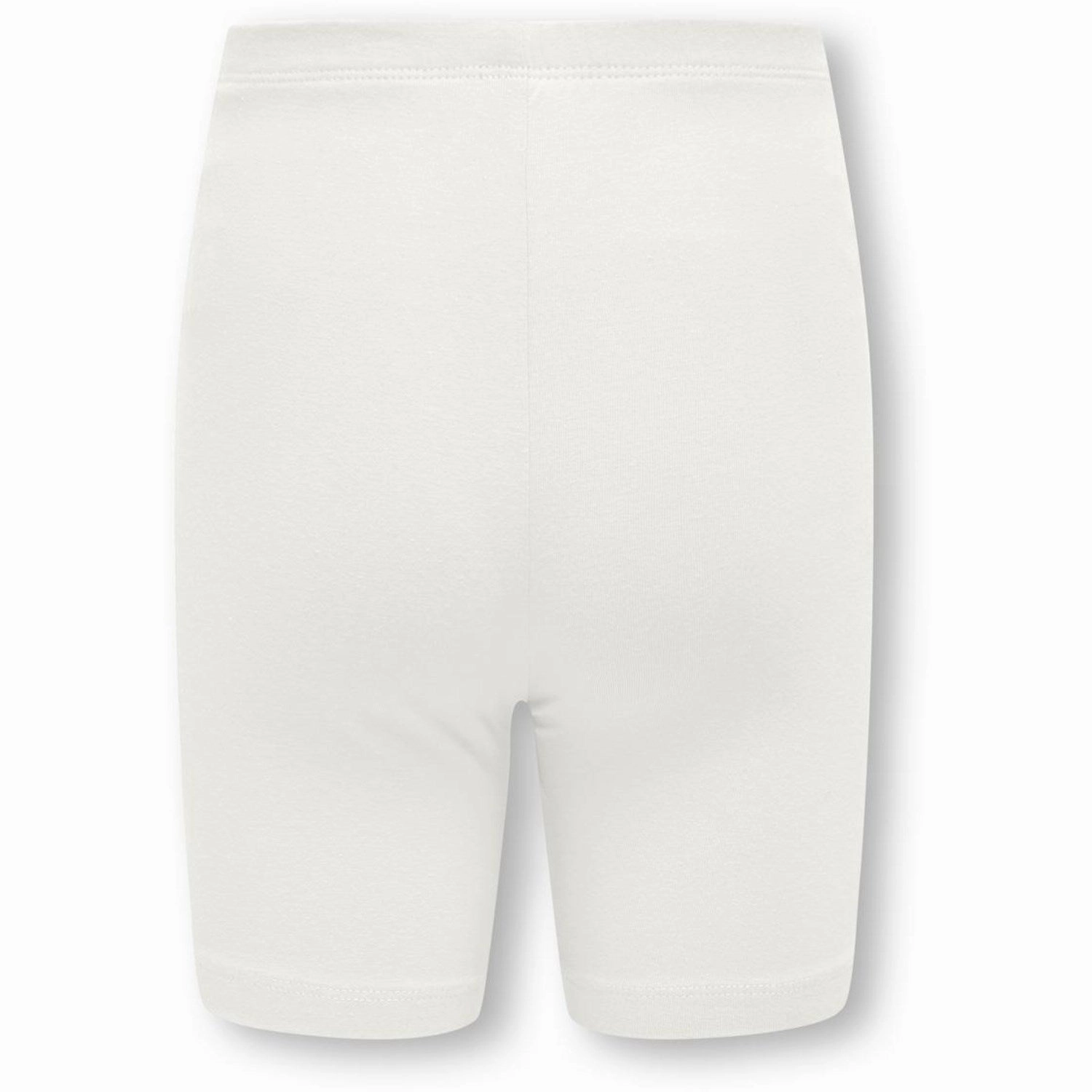 kids ONLY Cloud Dancer Love Life Bike Shorts Mid - rise Simple Cut