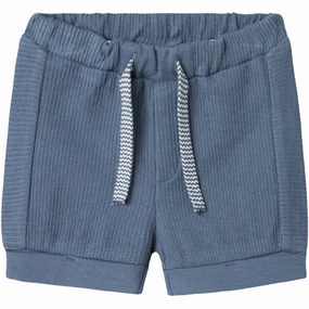Playful Look Temperature Regulating Fibers Name It Blue Mirage Jush Shorts