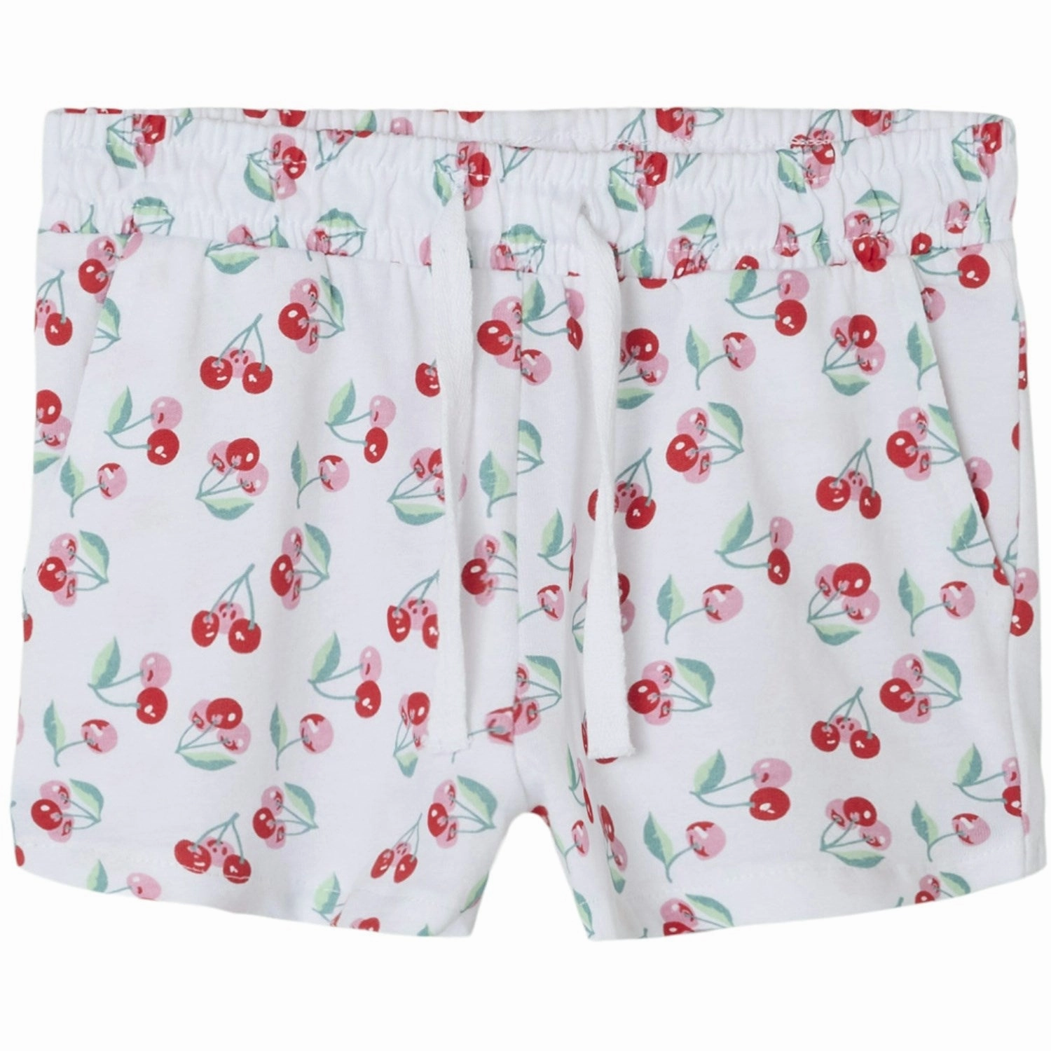 neon colors custom-made Name It Bright White Cherries Vigga Shorts Noos