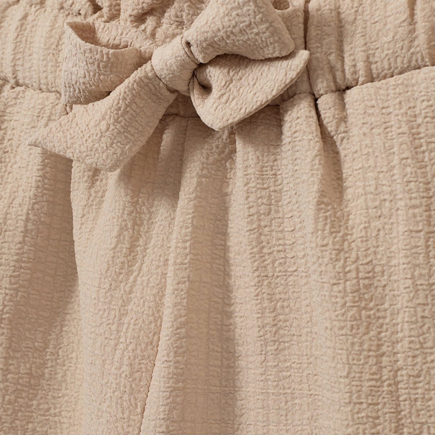 Sofie Schnoor Soft Brown Estrellasy Shorts Smooth Fabric