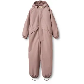 Wheat Dusty Lavender Thermo Rain Suit Aiko Timeless Wear