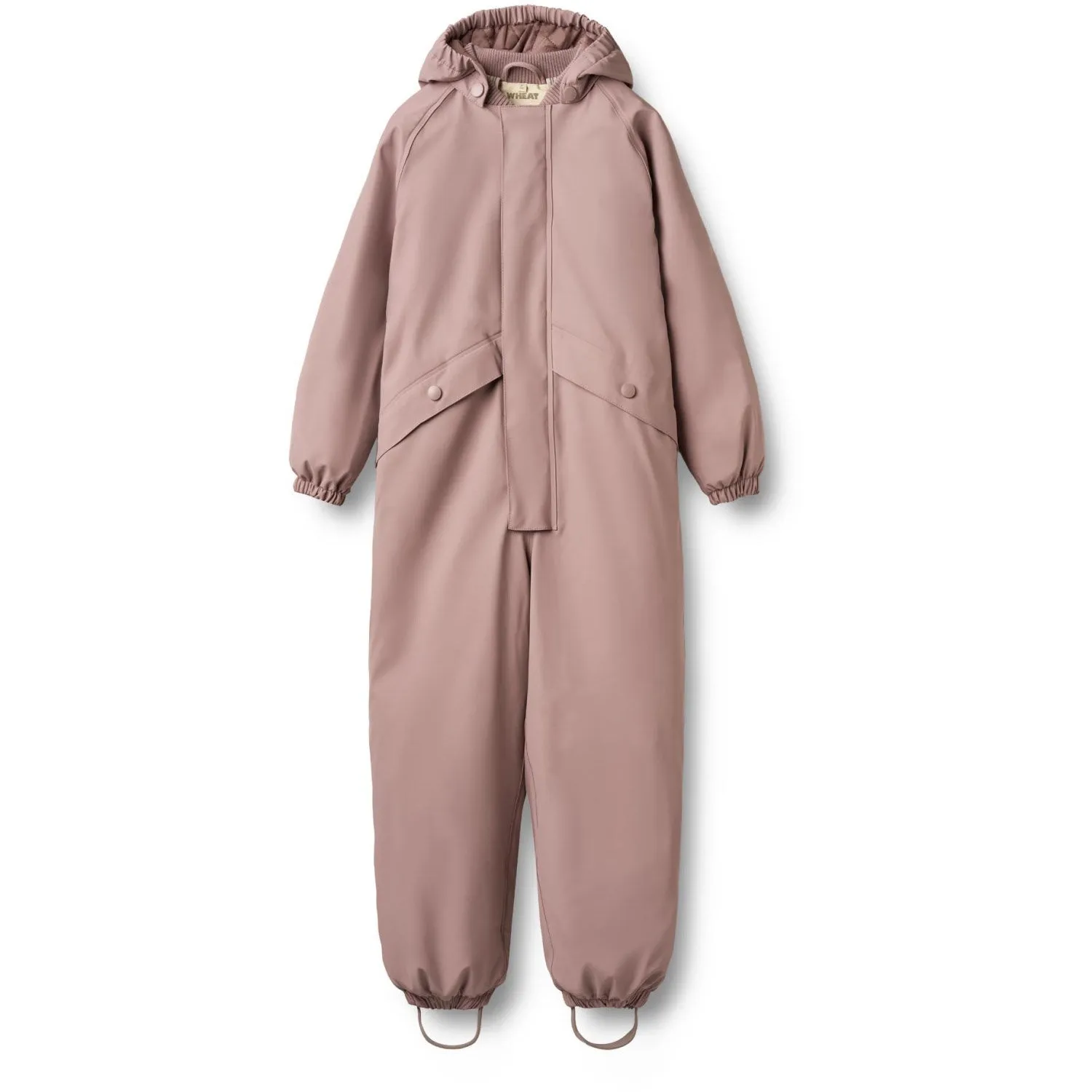 Wheat Dusty Lavender Thermo Rain Suit Aiko Timeless Wear