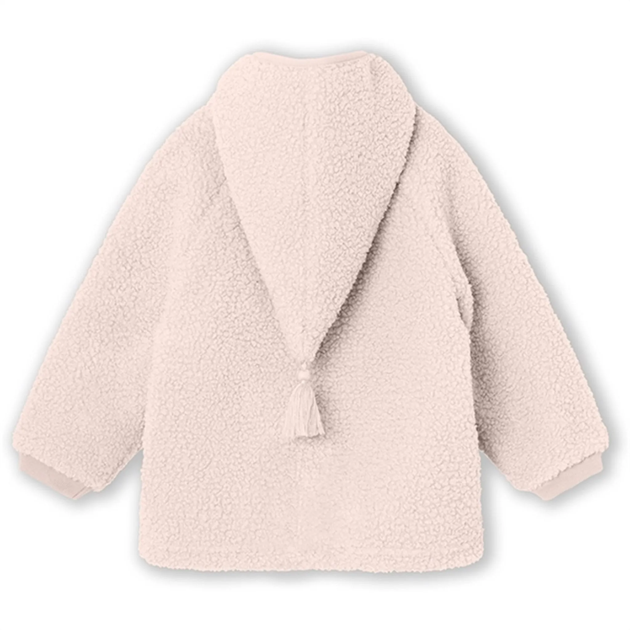 Classic Comfort Gear Fade Resistant Fabric MINI A TURE LIFF Teddy Fleece Jacket Mauve Chalk