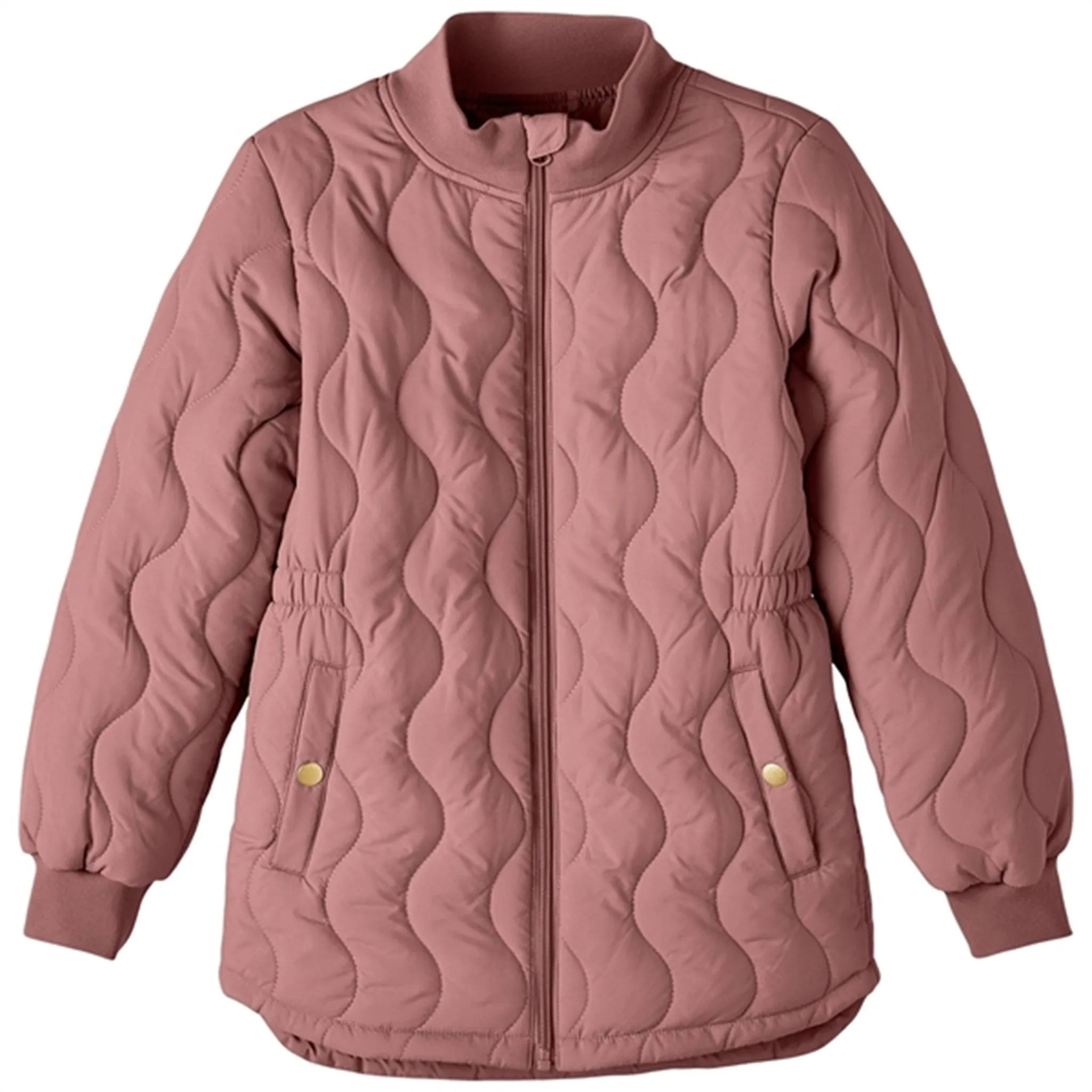 Barrel-Cuff Climate-Adaptive Name it Old Rose Mars Quilted Jacket