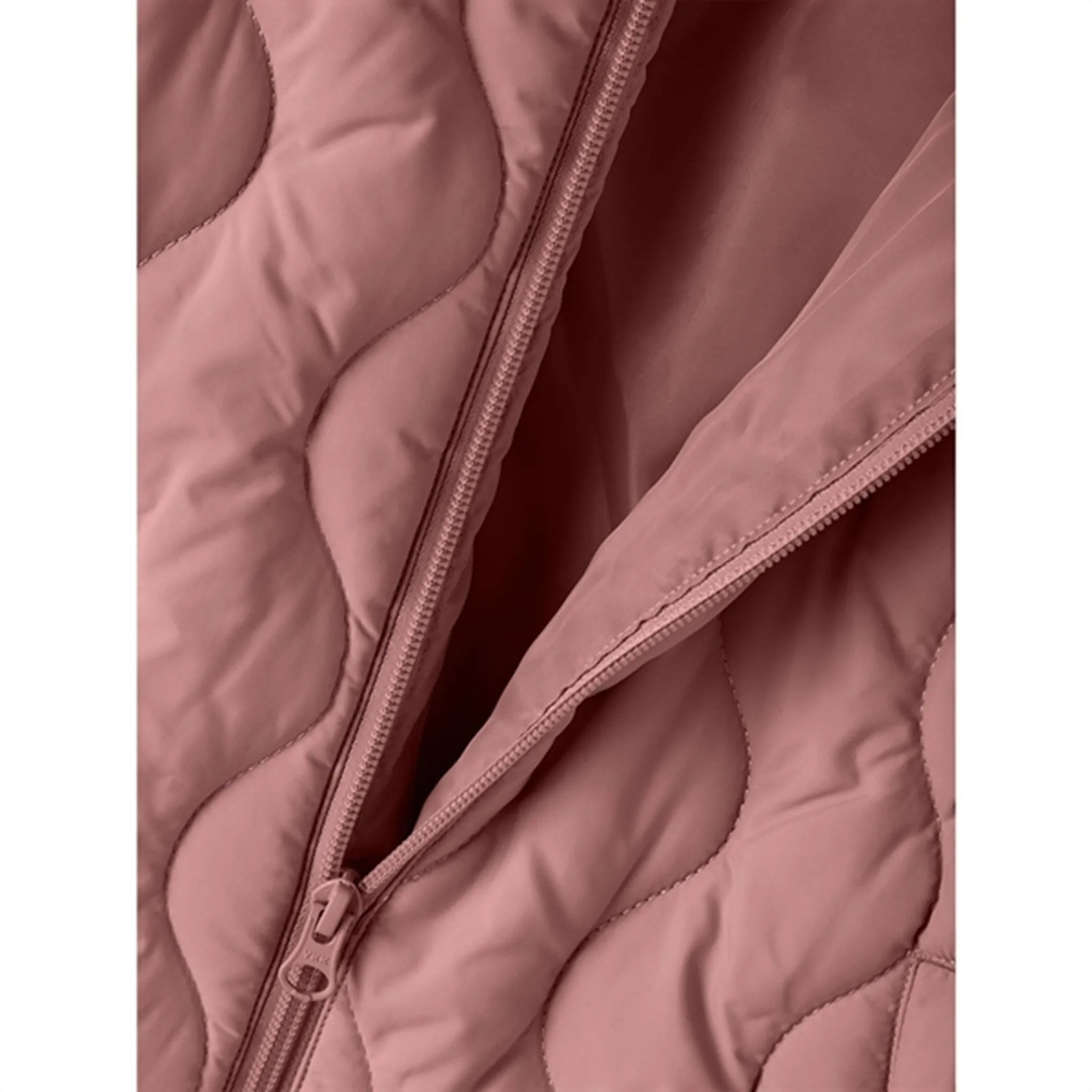 Name it Old Rose Mars Quilted Jacket Everyday-Use Cotton-Blend