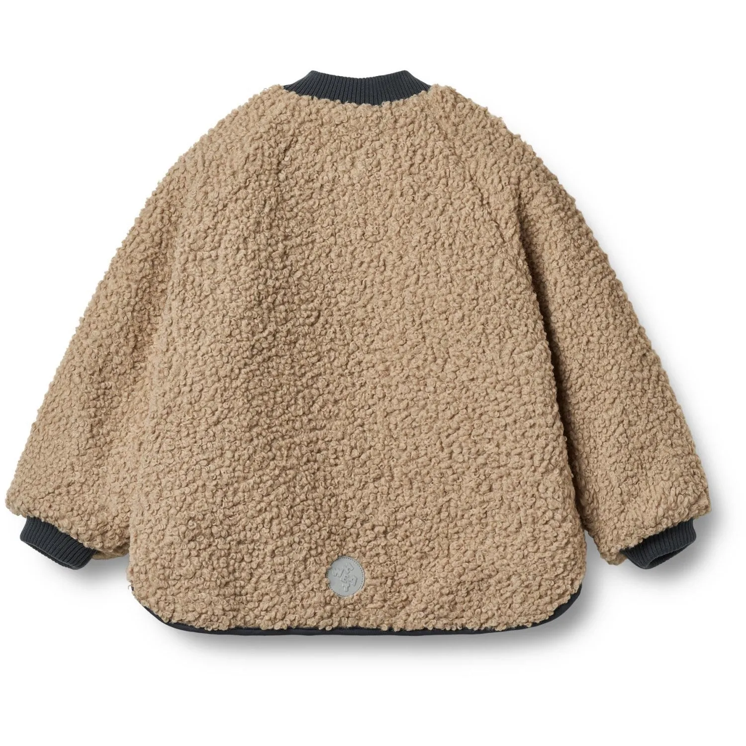 Wheat Ink Stripe Reversible Thermo Jacket Lake Half-Placket Comfortable weekend wear