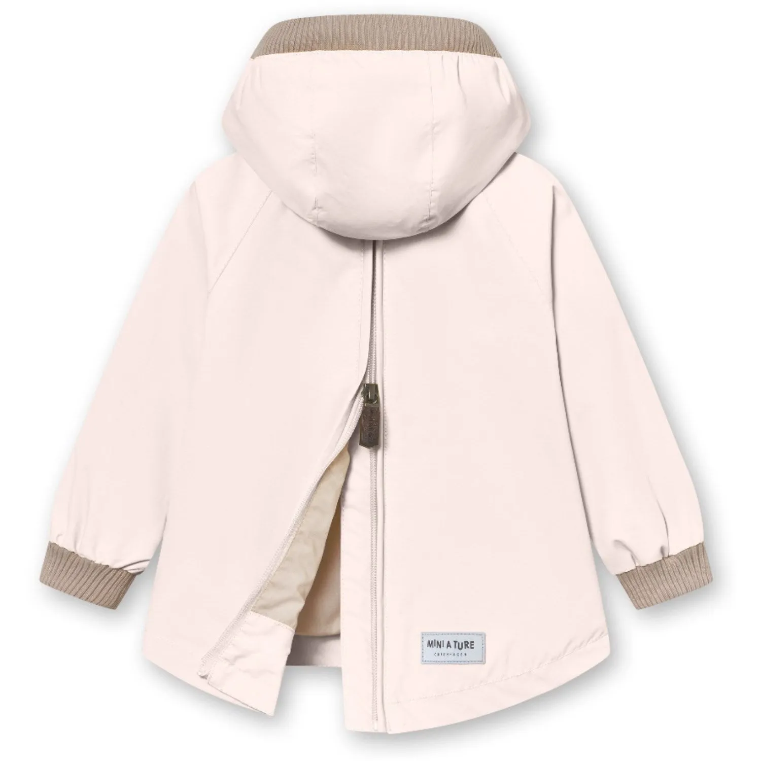 Eco Friendly Insulation Hairspray Mini A ture Silver Peony Babyvito Spring Anorak. GRS