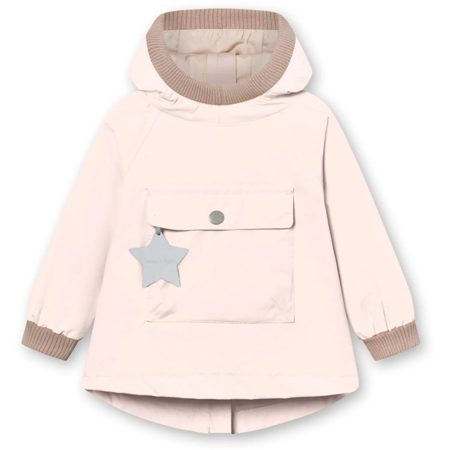 Mini A ture Silver Peony Babyvito Spring Anorak. GRS popular among adults