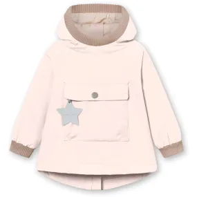 Mini A ture Silver Peony Babyvito Spring Anorak. GRS Lightweight insulation