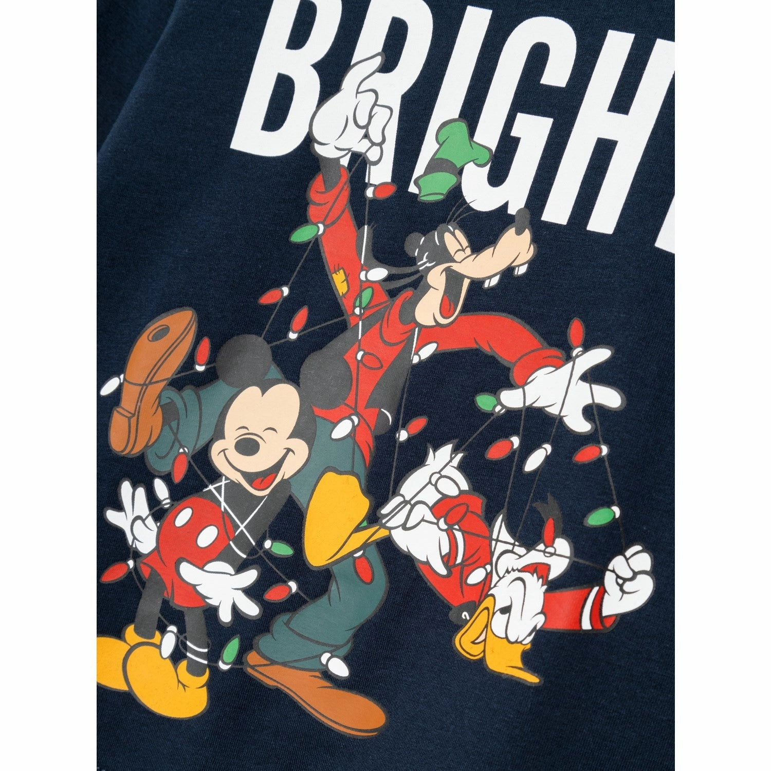 Name It Dark Sapphire Silva Mickey Mouse Nightset Cool Weather