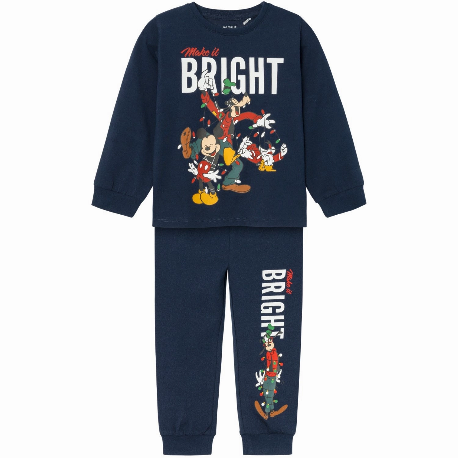 Name It Dark Sapphire Silva Mickey Mouse Nightset Sleep Layer