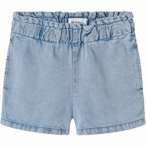 Lil'Atelier Medium Blue Denim Nmfholly Loose Dnm Shorts 2088-Sv H Lil Snag Free Design