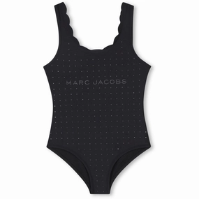 Marc Jacobs Black Swimming Costume space-saving Sand Resistant Texture