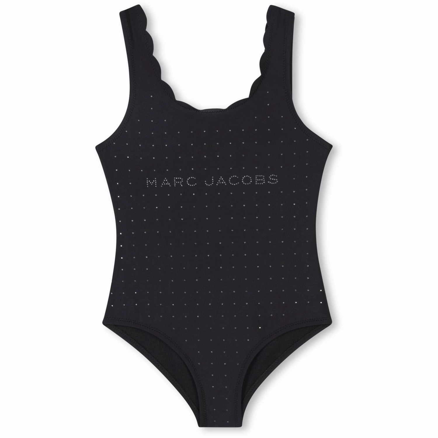 Non Restrictive Armholes Sun-Kissed Days Marc Jacobs Black Swimming Costume