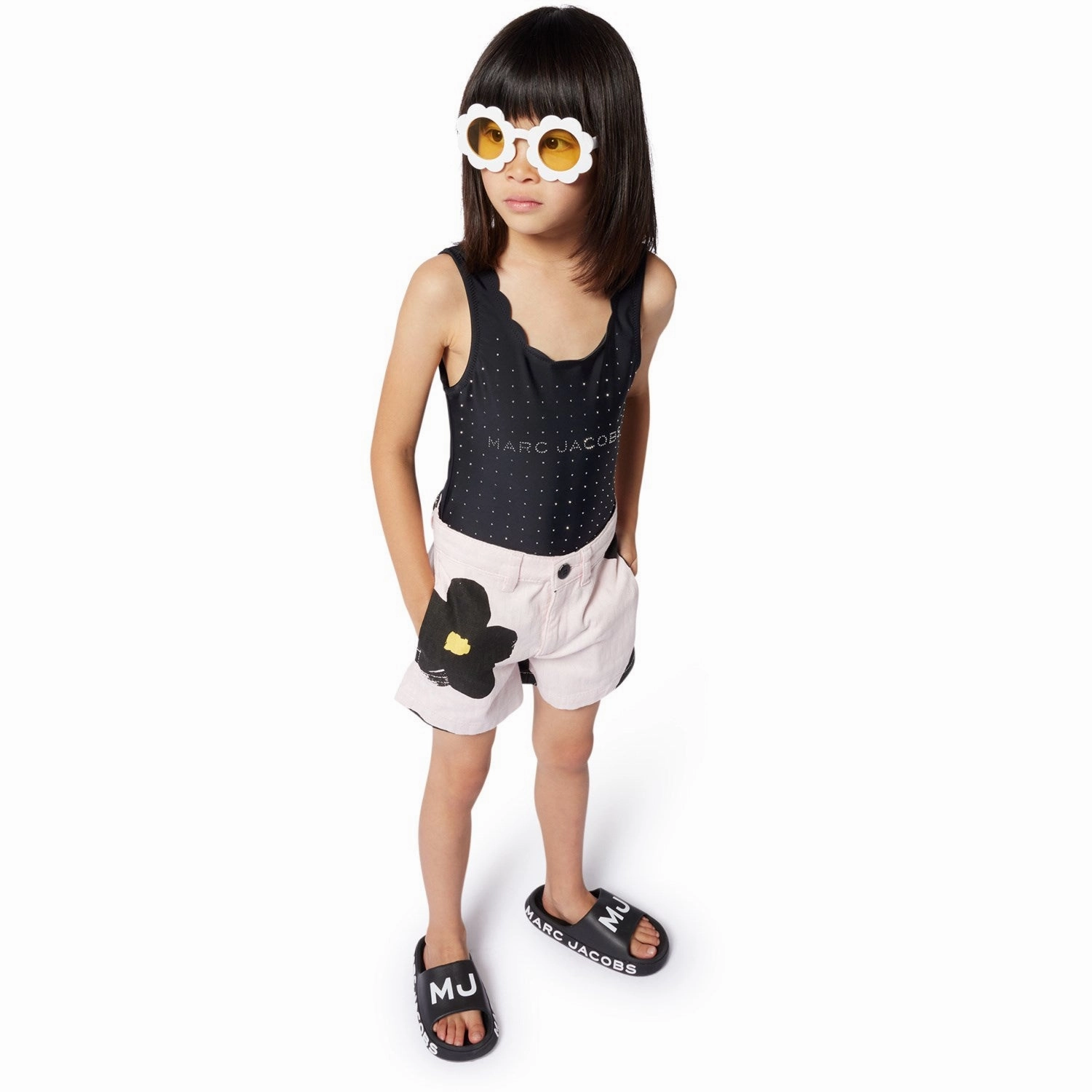 Marc Jacobs Black Swimming Costume Reversible design