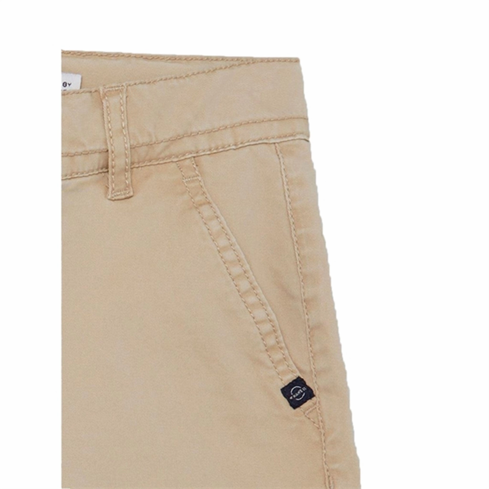 Name it Humus Silas Slim Twill Shorts colorful