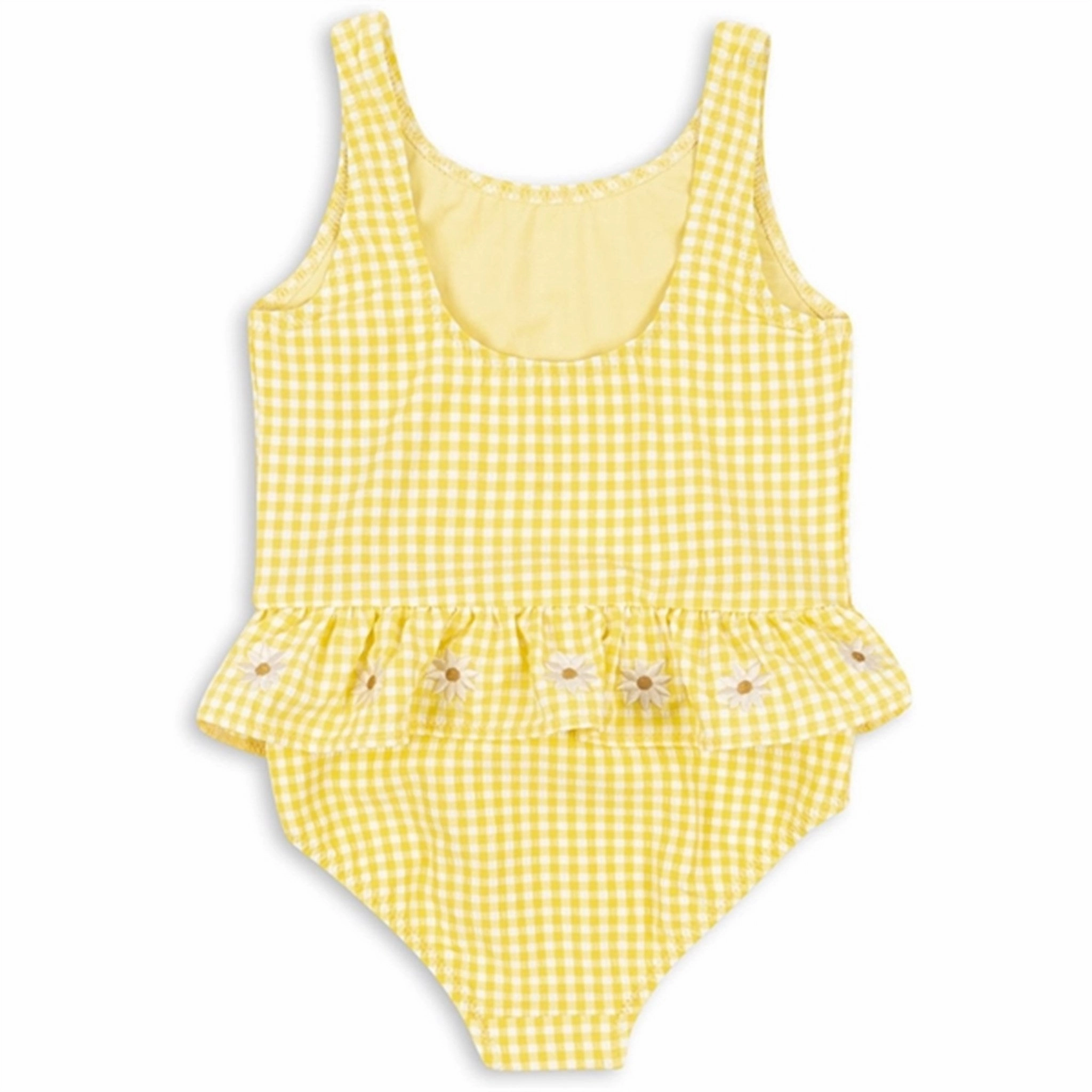 Year-Round Bonded Seam Technology Konges Sl?jd Soline Swimsuit Pineapple Slice
