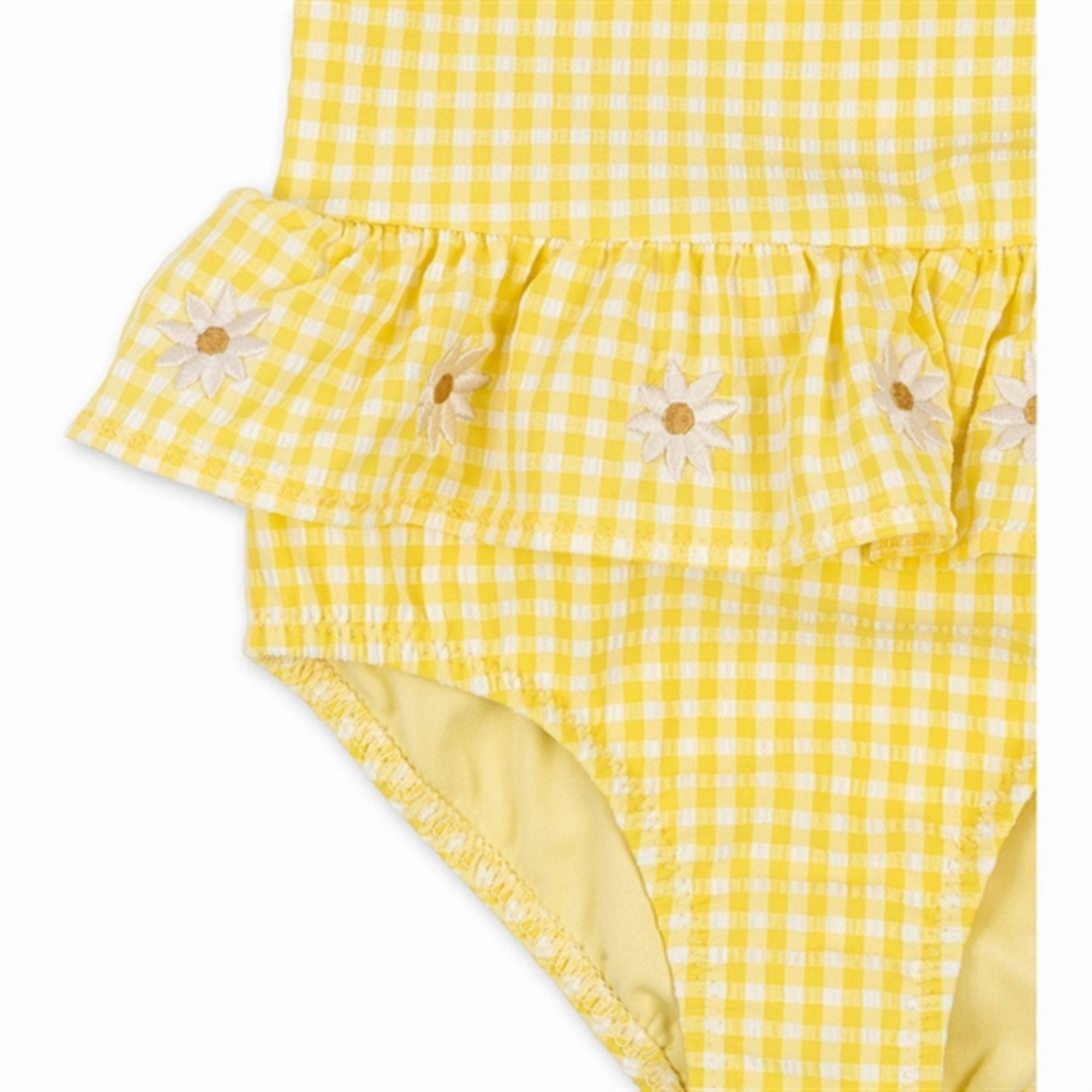 Relaxing Retreat Chafe-free Konges Sl?jd Soline Swimsuit Pineapple Slice