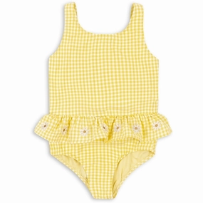 Sand Resistant Fabric Konges Sl?jd Soline Swimsuit Pineapple Slice
