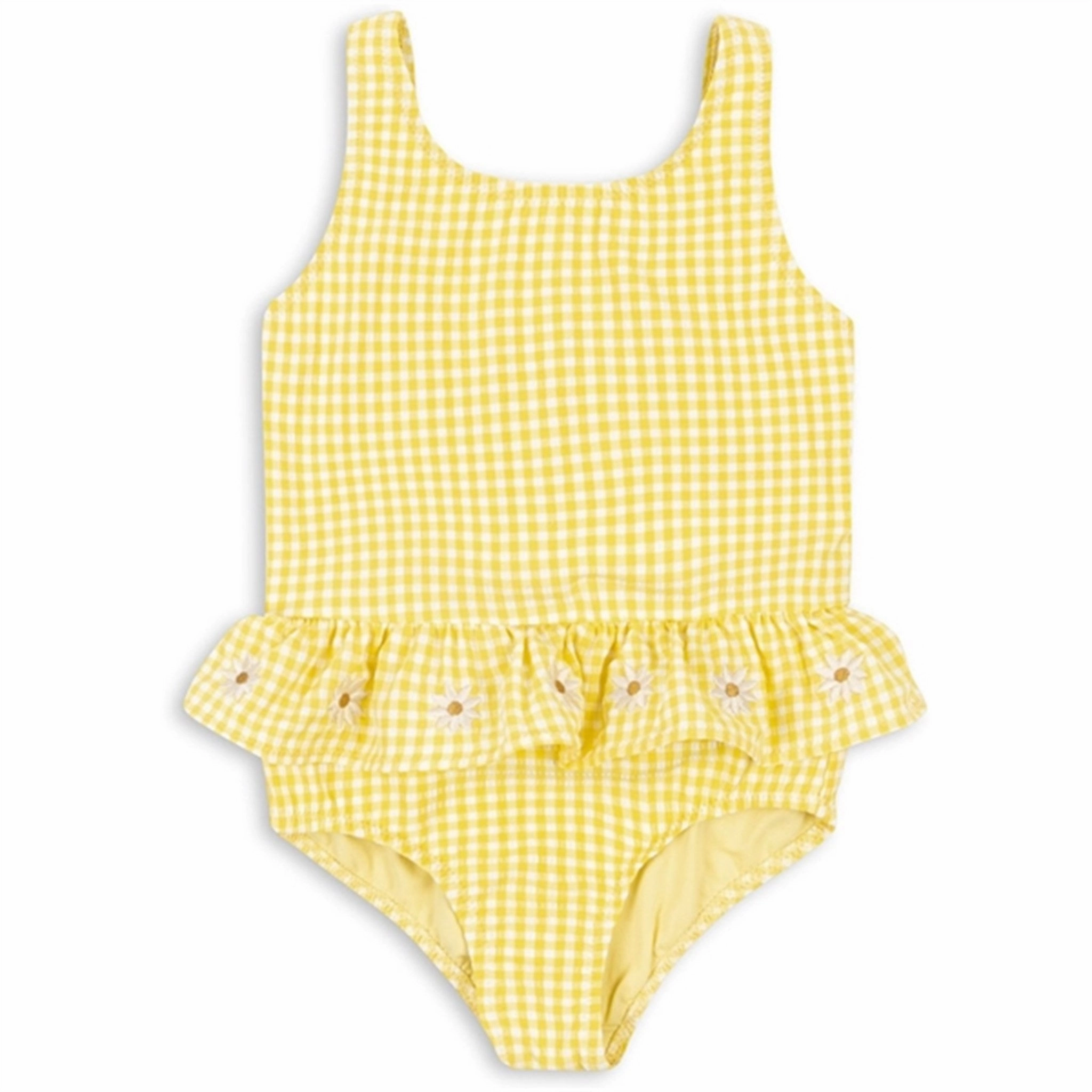 Sand Resistant Fabric Konges Sl?jd Soline Swimsuit Pineapple Slice