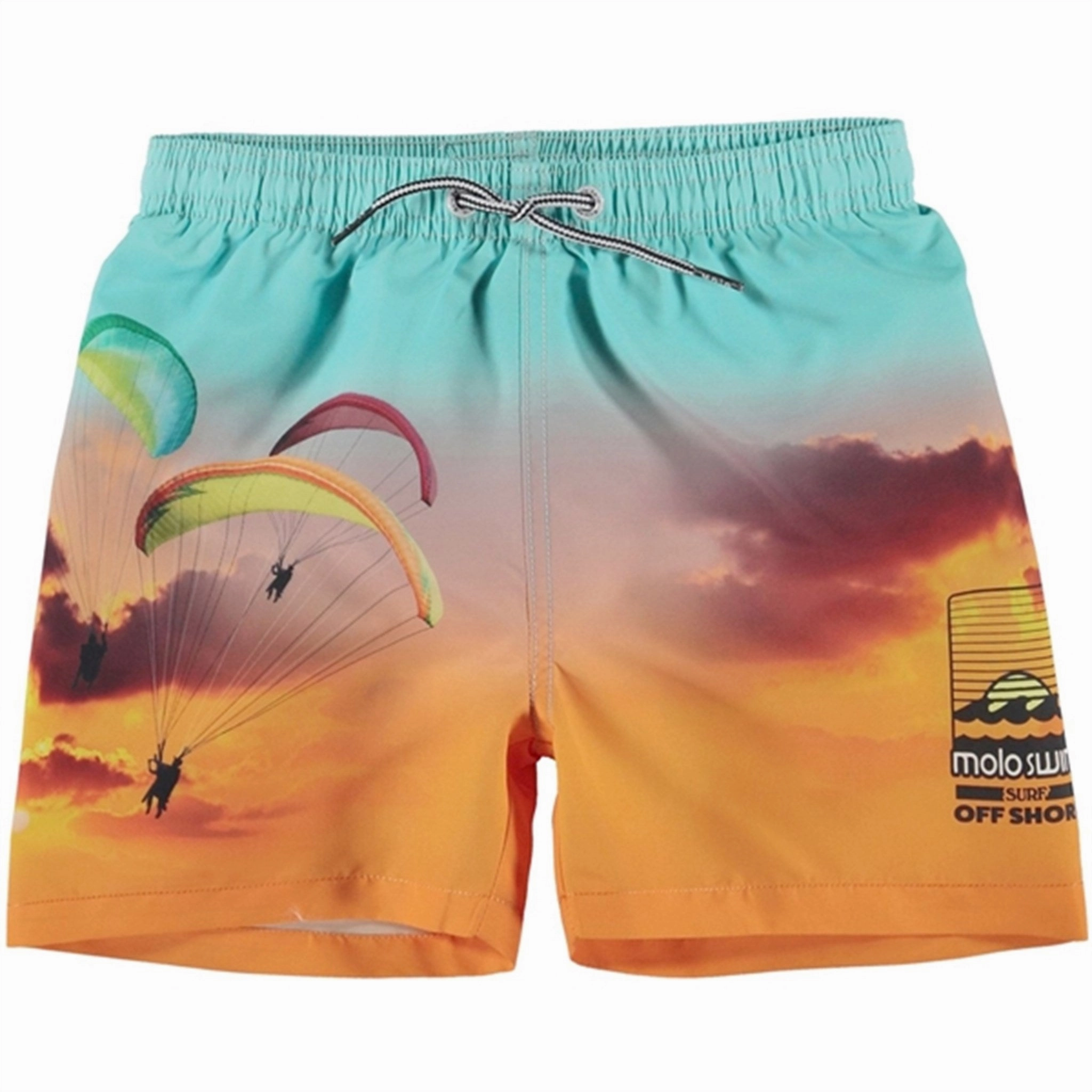 Molo Parachute Niko Swim Shorts Mesh Lining