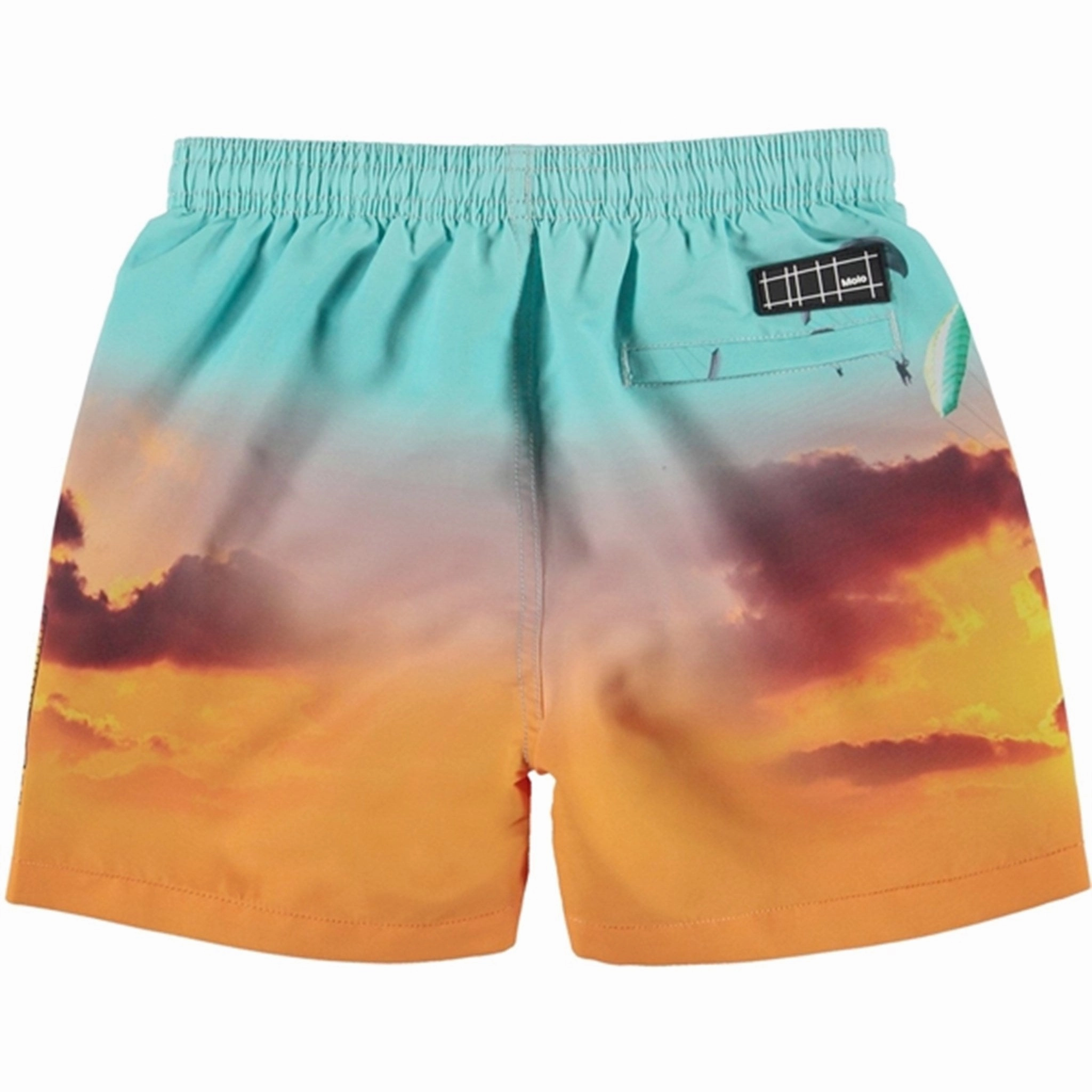Molo Parachute Niko Swim Shorts Tropical Getaway