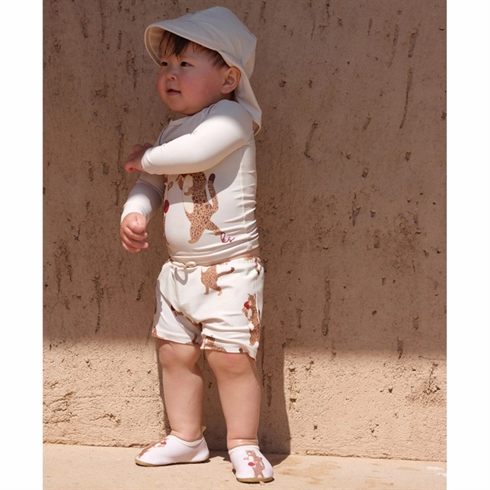 Konges Sl?jd Ping Pong Aster Swim Pants High Neck Style