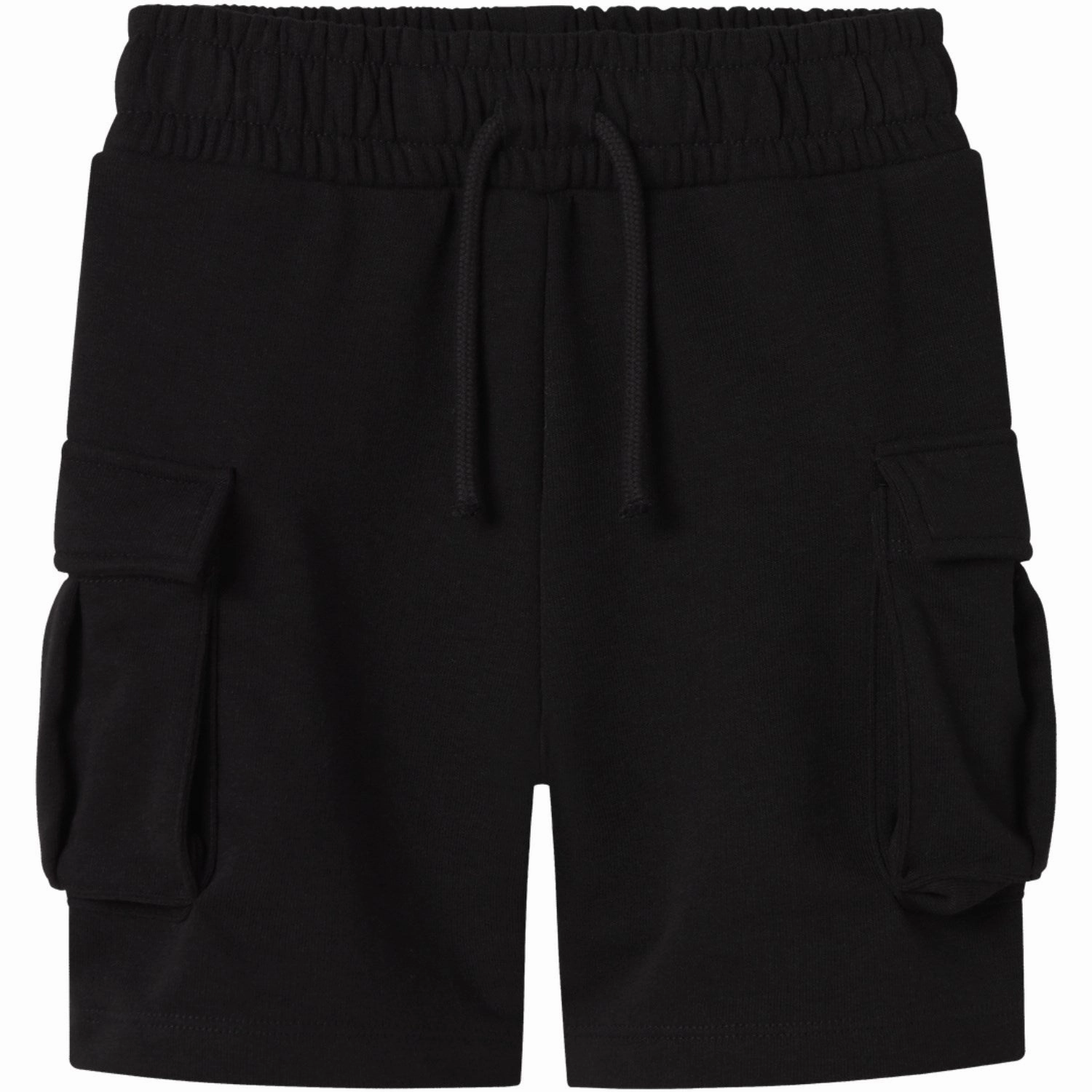 Weekend Wear High Durability Blend Name It Black Ollie Cargo Shorts Noos