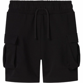 Weekend Wear Gift Idea Name It Black Ollie Cargo Shorts Noos