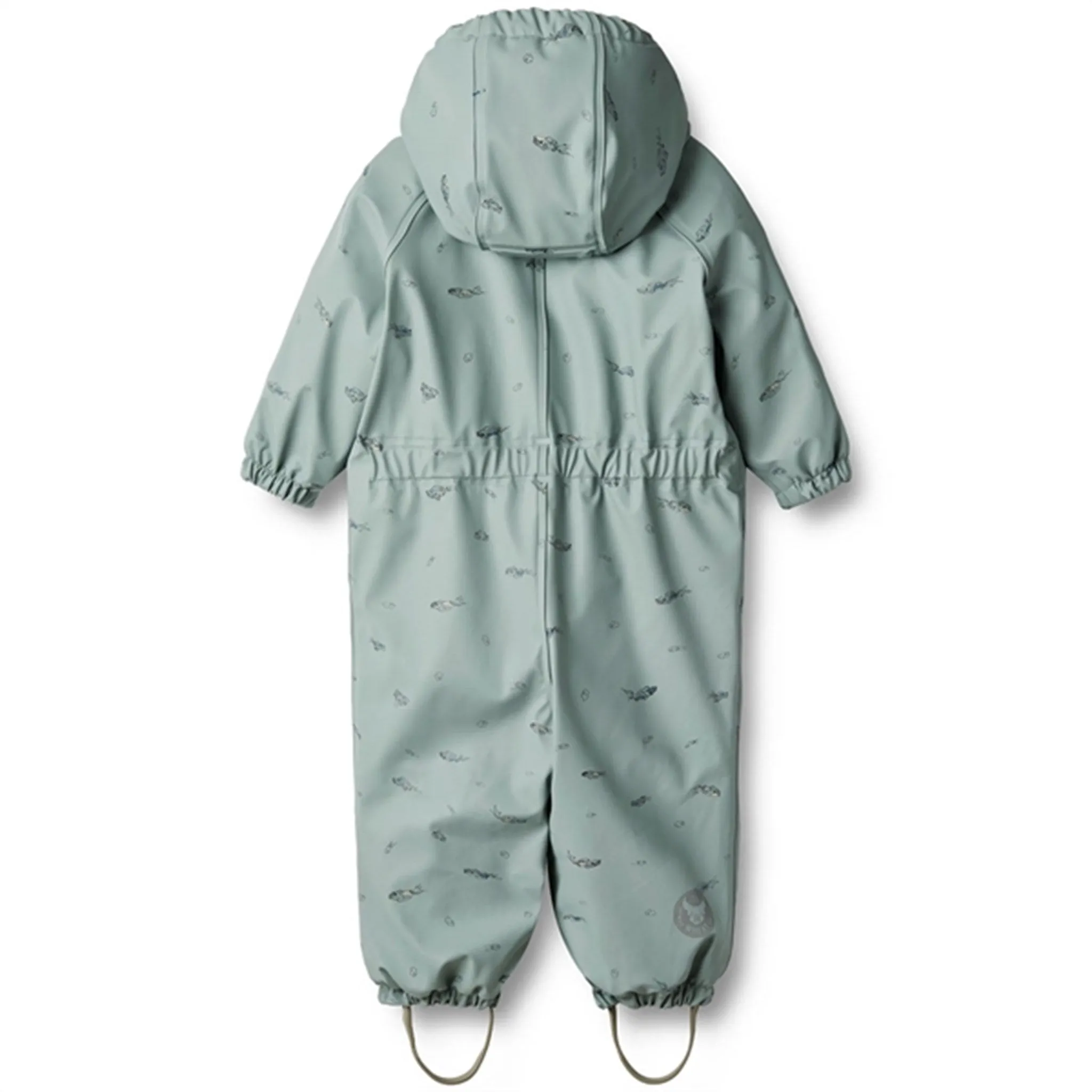 Wheat Rainsuit Thermo Aiko Flying Cars Trail Fit