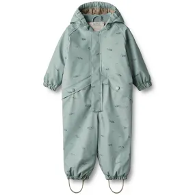 Wheat Rainsuit Thermo Aiko Flying Cars Wind Protection Street Fit