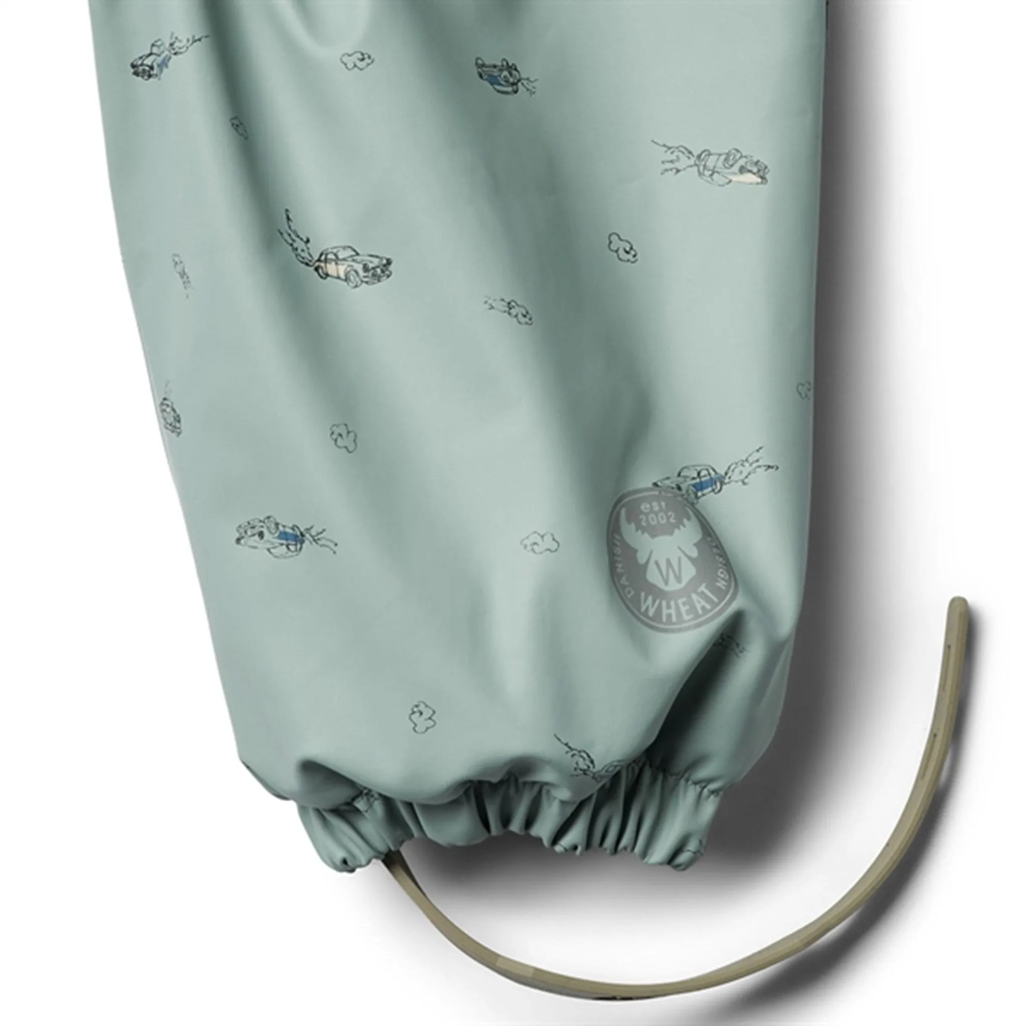 Wheat Rainsuit Thermo Aiko Flying Cars Light Travel Gear