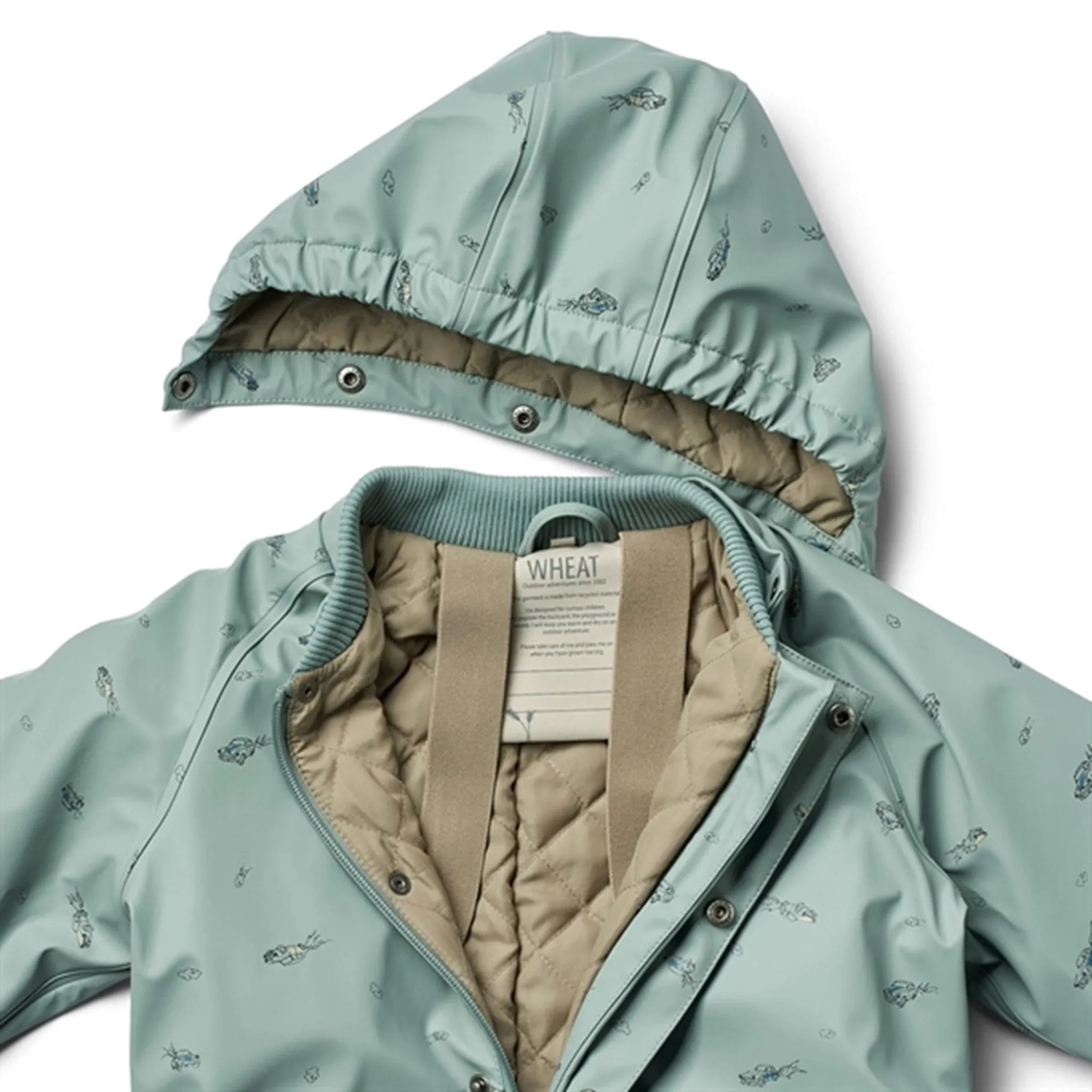 Storm Wind Shield Wheat Rainsuit Thermo Aiko Flying Cars