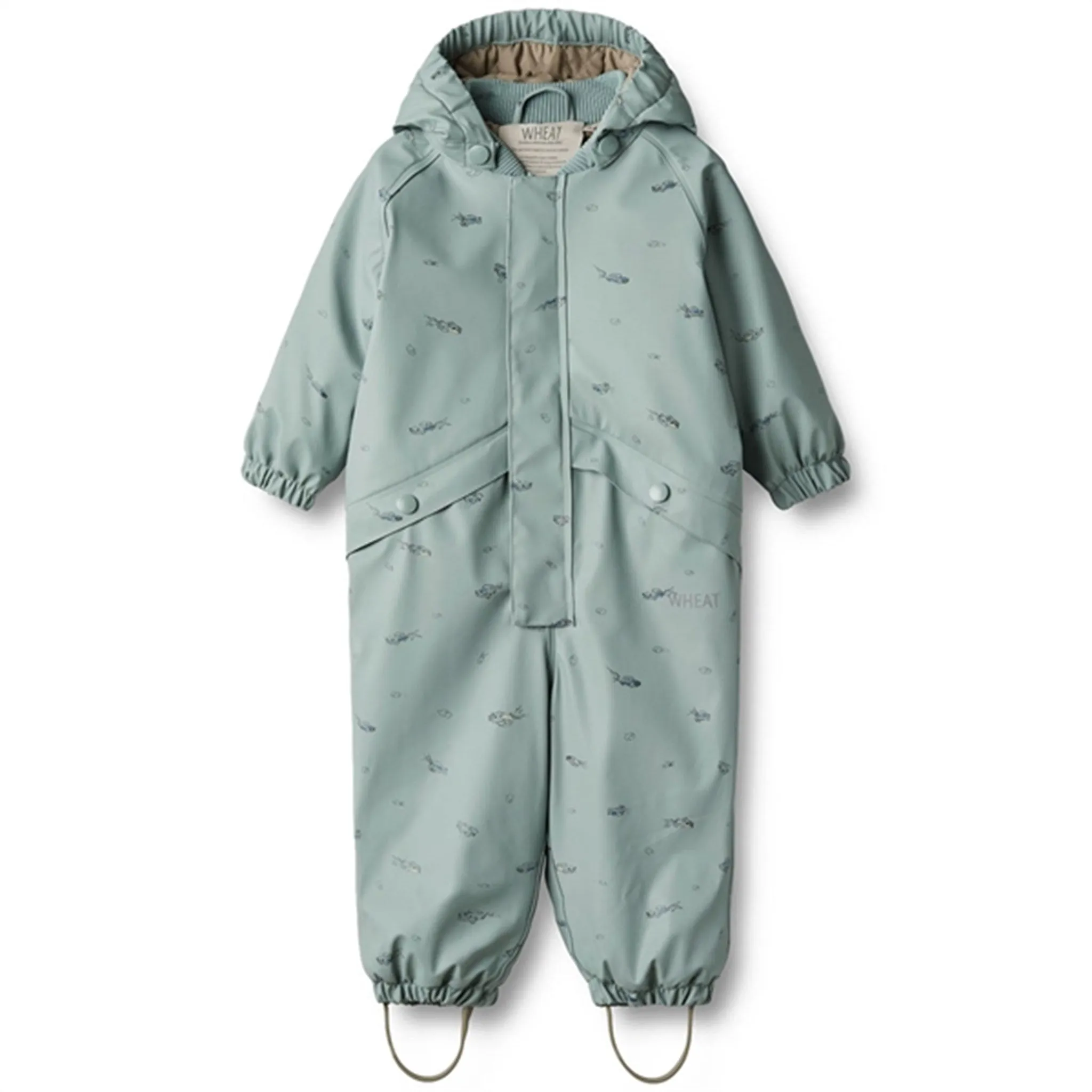 Wheat Rainsuit Thermo Aiko Flying Cars Wind Protection Street Fit