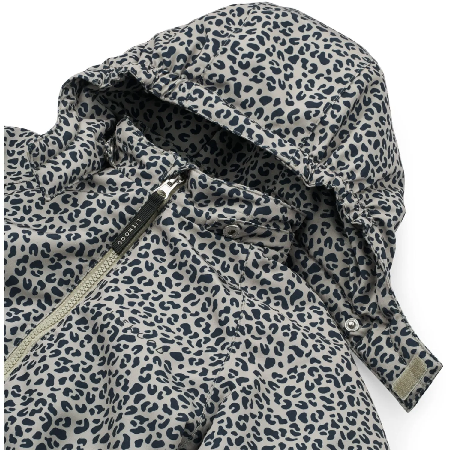 Side-Slit Wrap-Style LieWood Mini Leo / Mist Isa Snowsuit