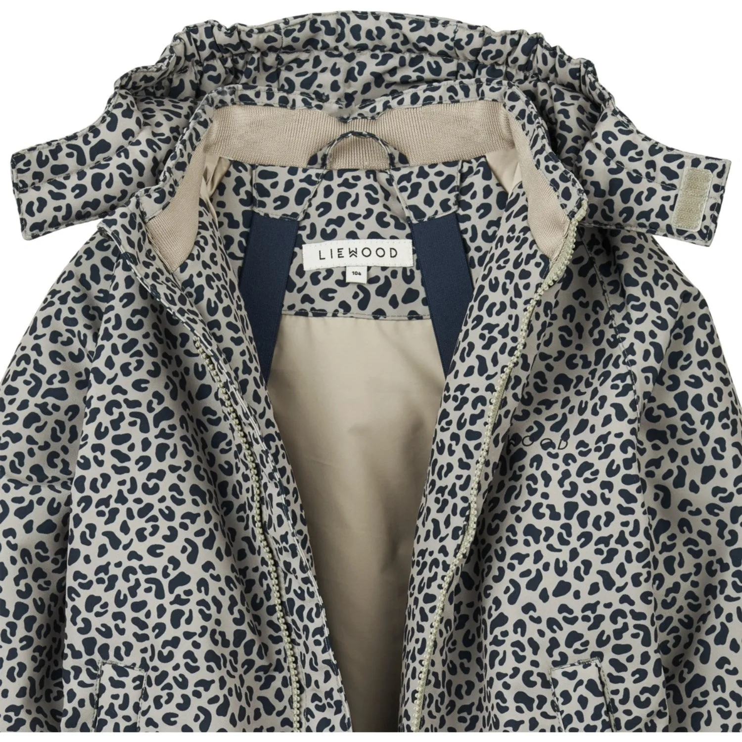 LieWood Mini Leo / Mist Isa Snowsuit Trendy weekend shirt