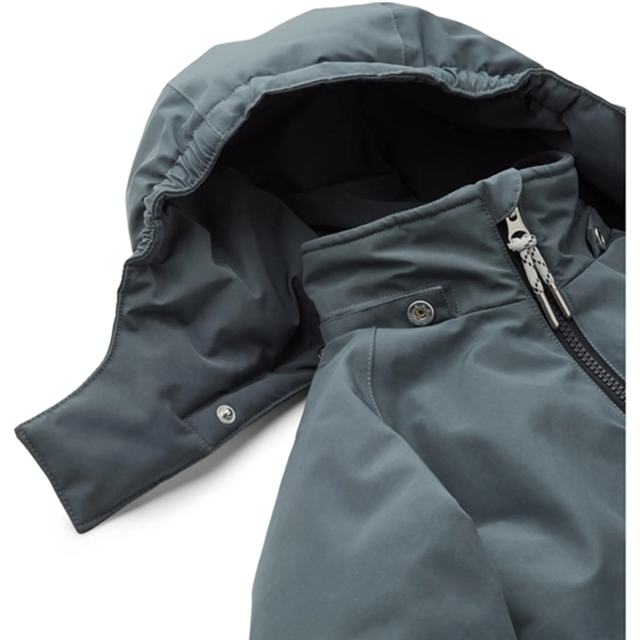 Liewood Sne Snowsuit Whale Blue Casual fit blouse