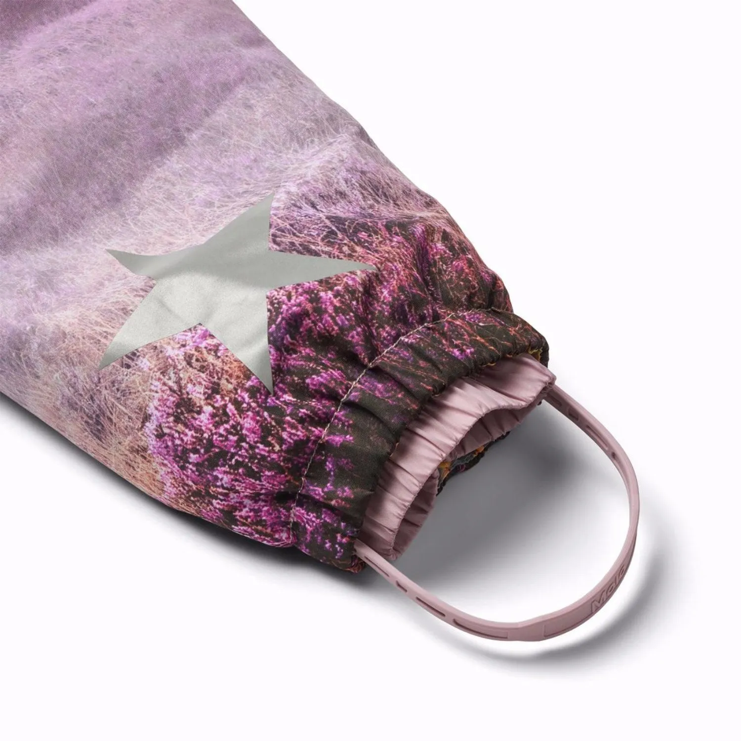 Molo Dreamy Forest Polar Snowsuit Fashionable printed blouse