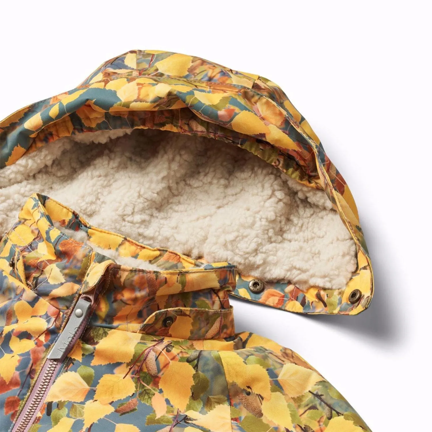 Molo Dreamy Forest Polar Snowsuit Light and airy blouse