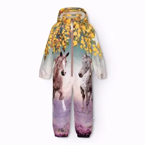 Molo Dreamy Forest Polar Snowsuit Metallic-Shine