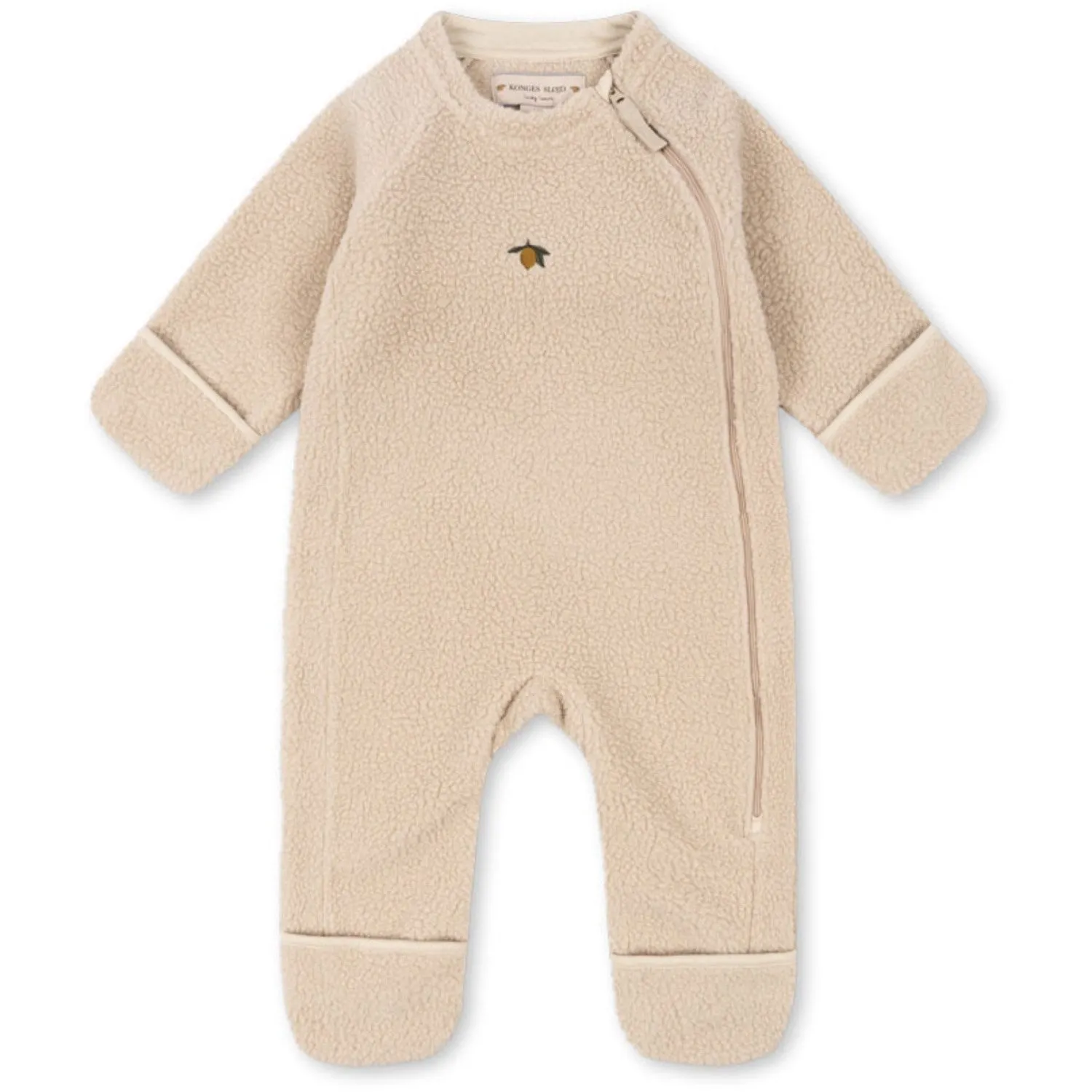 Easy-Storage Konges Sl?jd Oxford Tan Safa Onesie Grs