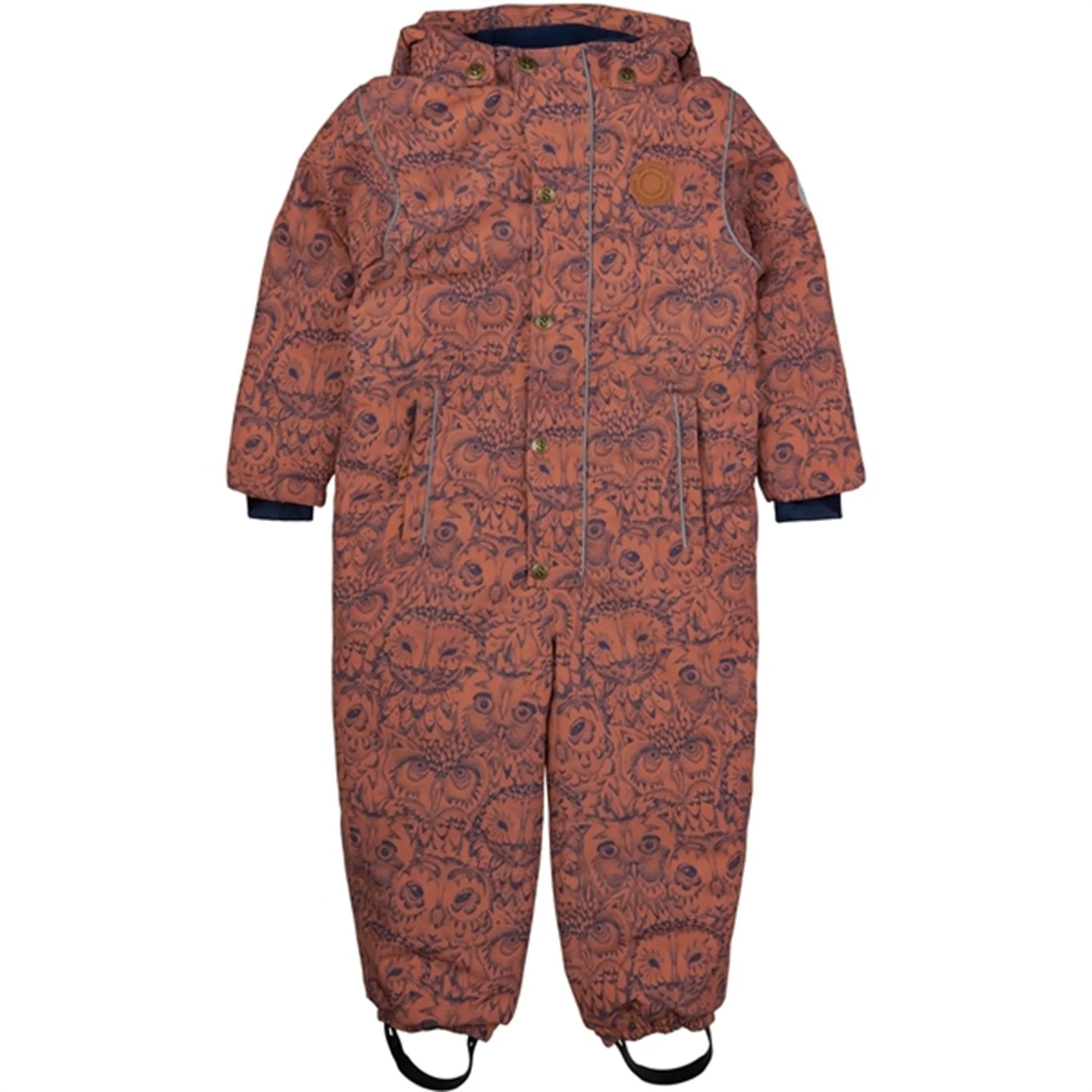 French-Cuff Soft Gallery Brown Patina Marlon Snowsuit