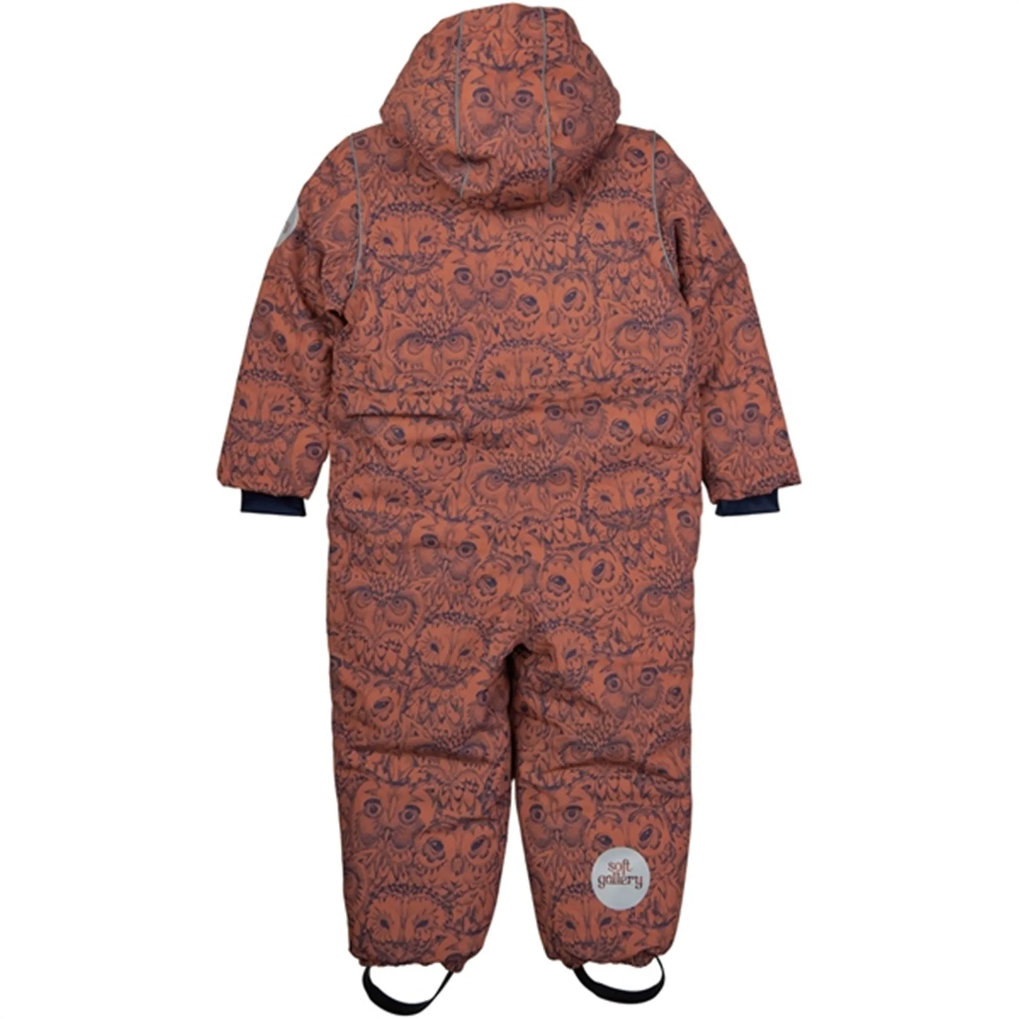 Soft Gallery Brown Patina Marlon Snowsuit foldable