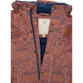 Soft Gallery Brown Patina Marlon Snowsuit Trendy textured shirt Everyday-Comfort